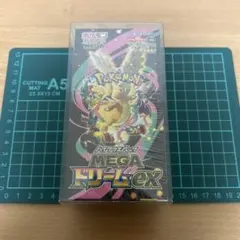 新品未開封品】ポケモンカードMEGA ドリームex シュリンク付①BOX⑩ 