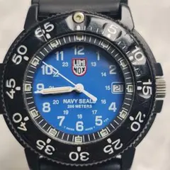 付属品完備・当時物】LUMINOX ルミノックス 3202 ネイビーシールズ 