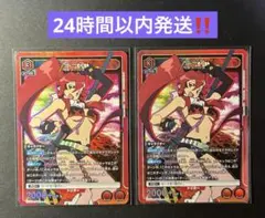 ユニオンアリーナ 天元突破グレンラガン ヨーコ SR 2枚セット