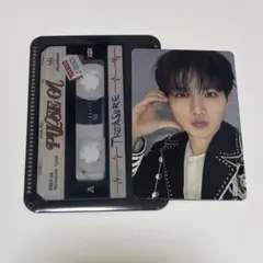 TREASURE PULSEON POPUP カードファイル トレカ ジュンギュ