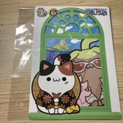 MEGA CAT PROJECT 5周年 ONE PIECE B5 下敷き