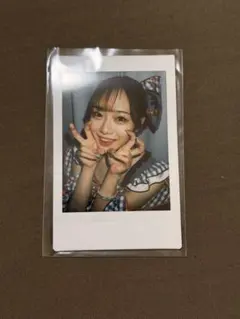 favme 川岸瑠那 チェキ