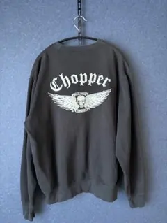 【激レア・非売品】CHOPPERクールス 佐藤秀光 STAFF限定スウェット墨黒