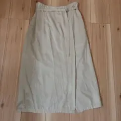 nano universe ラップスカート　タイト