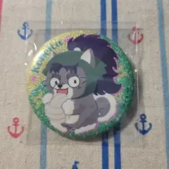 忍たま 缶バッジ 七松