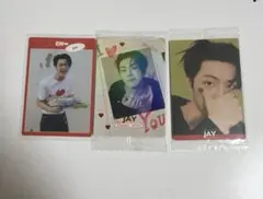 ENHYPEN ジェイ ウエハースステッカー 3枚セット