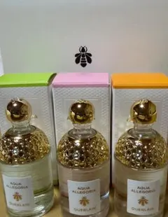 ゲラン アクアアレゴリア ミニ香水　3本セット　新品未使用