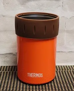 THERMOS サーモス 保冷缶ホルダー 350ml缶用 オレンジ