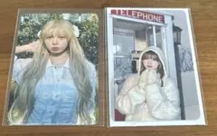 NiziU リク　会場限定トレカ オンラインくじカード