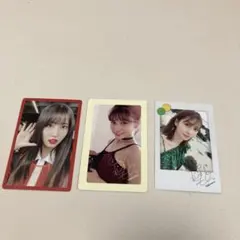 twice モモ　トレカセット