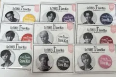 SnowMan グッズ　缶バッチ　デビュー1周年記念