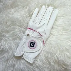 《極美品》FootJoy ゴルフ　左手用 レディース　グローブ サイズ20のサムネイル