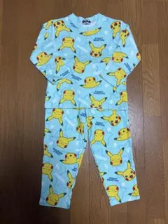 バースデイ　ポケットモンスター ピカチュウ パジャマ 長袖　110cm