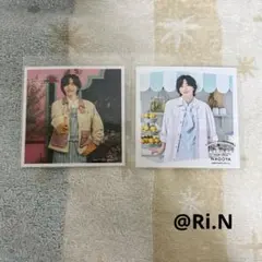 なにわ男子　ましかくフォト　ファミクラストア　名古屋限定　道枝駿佑　2枚セット