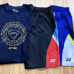 YONEX バドミントンウェアSサイズセット