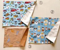 【匿名配送】ハンドメイド　ランチョンマット3枚セット② バラ売り可