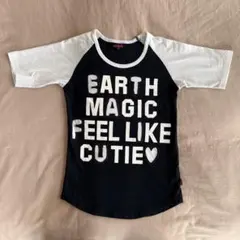 EARTH MAGIC 五分丈Tシャツ（キッズ）
