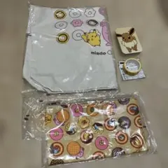 misdo ピカチュウ ドーナツ柄 バッグ