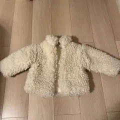 pamie CURL FUR COATシープ コート S