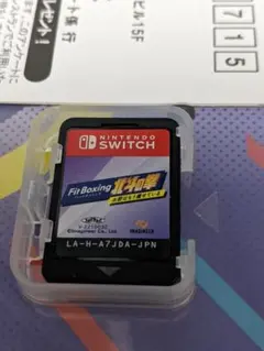 北斗の拳　Fit Boxing Nintendo Switch ソフト