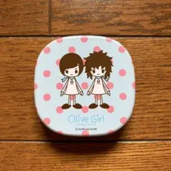 OLIVE des OLIVE　Olive Girl　オリーブデオリーブ　缶