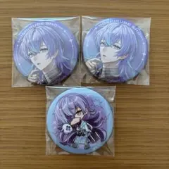 星導ショウ ハーフアニバーサリー 缶バッジ