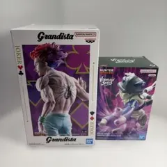 HUNTER×HUNTERプライズ品2体体まとめ売り B-3