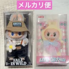 POPMART ラブブ FALL IN WILD&LET'S CHECKMATE