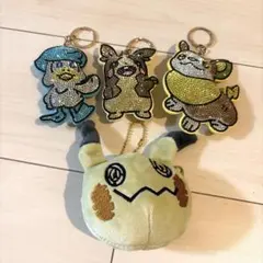 ポケットモンスター　キラキラキーホルダー 小銭入れのサムネイル