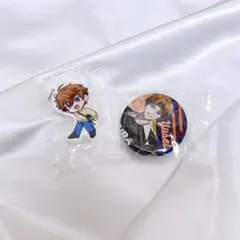 にじさんじxくら寿司缶バッジ　めじるしチャーム