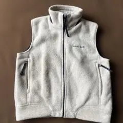 mont-bell フリースジャケット Kid's 110