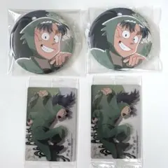 七松小平太 缶バッジ カード 忍たま乱太郎