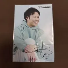 大阪ブルテオン 山本智大 ヒュンメルコラボ ポストカード