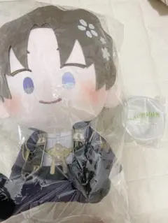 【最安値】わんぱく！刀剣乱舞　くじ　BIGぬいぐるみ　へし切長谷部　A賞＋おまけ 刀剣乱舞 わんぱく くじ A賞 へし切長谷部 BIGぬいぐるみセット - メルカリ