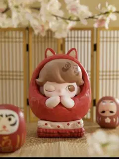 【正規品】一点のみ！日本限定150体☆DIMOO WORLD♡だるま DIMOO POPUP STORE だるま 日本限定 - メルカリ