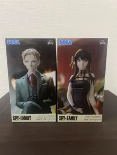 【未開封】SPY×FAMILY ちょこのせ フィギュア お買い得 2点セット