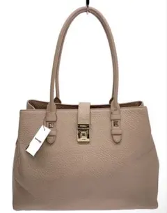 FURLA トートバッグ　ピンクベージュ