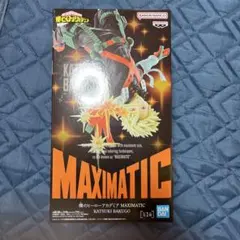 爆豪勝己　maximatic ヒロアカ　フィギュア　僕のヒーローアカデミア