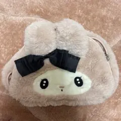 【サンリオ】真夜中のメロクロ マイメロディポーチ
