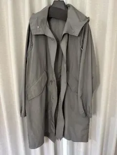 【新品】UNITED ARROWS グレー モッズコート M