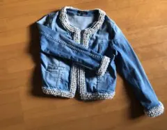 rienda パールジャケット