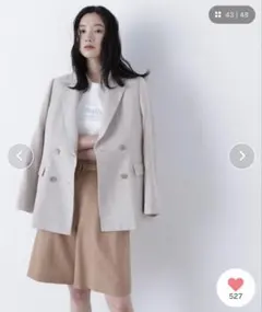 ダブルジャケット　N. Natural Beauty Basic