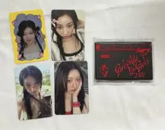 GWBG アルバム チェリョン トレカセット