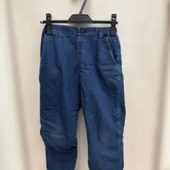 ユニクロ　ストレッチウォームイージーデニムパンツ　　140