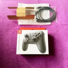 プロコン 純正 ブラック P3z-8 【箱,充電ケーブル付き】