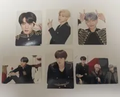 BTS LOVE YOURSELF トレカ 公式 まとめ売り 6枚セット