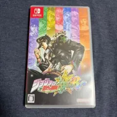 Nintendo Switch ジョジョの奇妙な冒険 オールスターバトルRのサムネイル