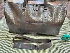 【美品 未使用】D.KELLY 2way ボストンバッグ イントレチャート