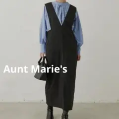 Aunt Marie's アントマリーズ ワンピース 2wayロングジャンスカ