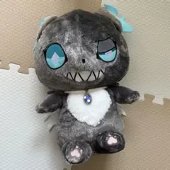 【OnlineSさま専用】ツイステ　メガジャンボぬいぐるみ　グリム